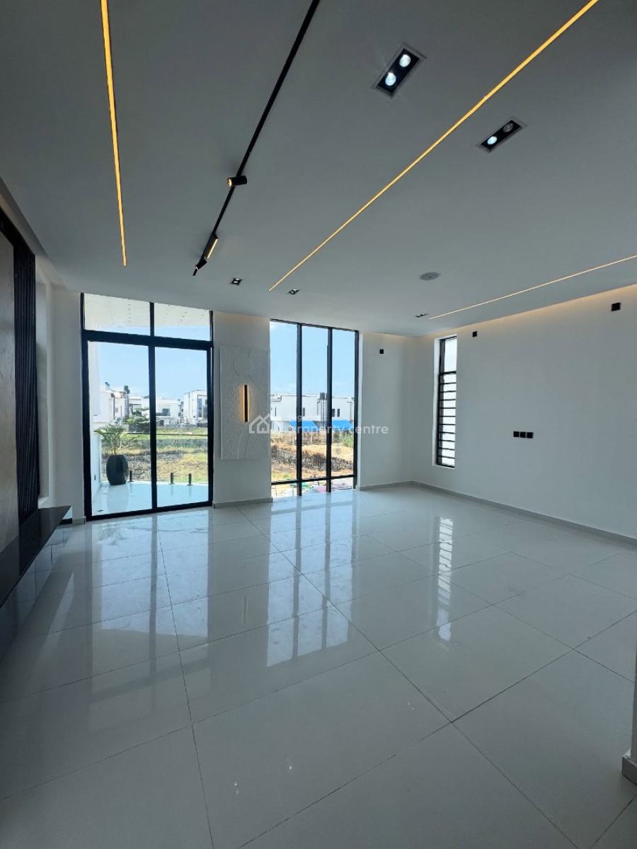 Stunning 5 Bedroom Detached Duplex with Swimming Pool and Bq, Ajah, Lagos, Detached Duplex for Sale