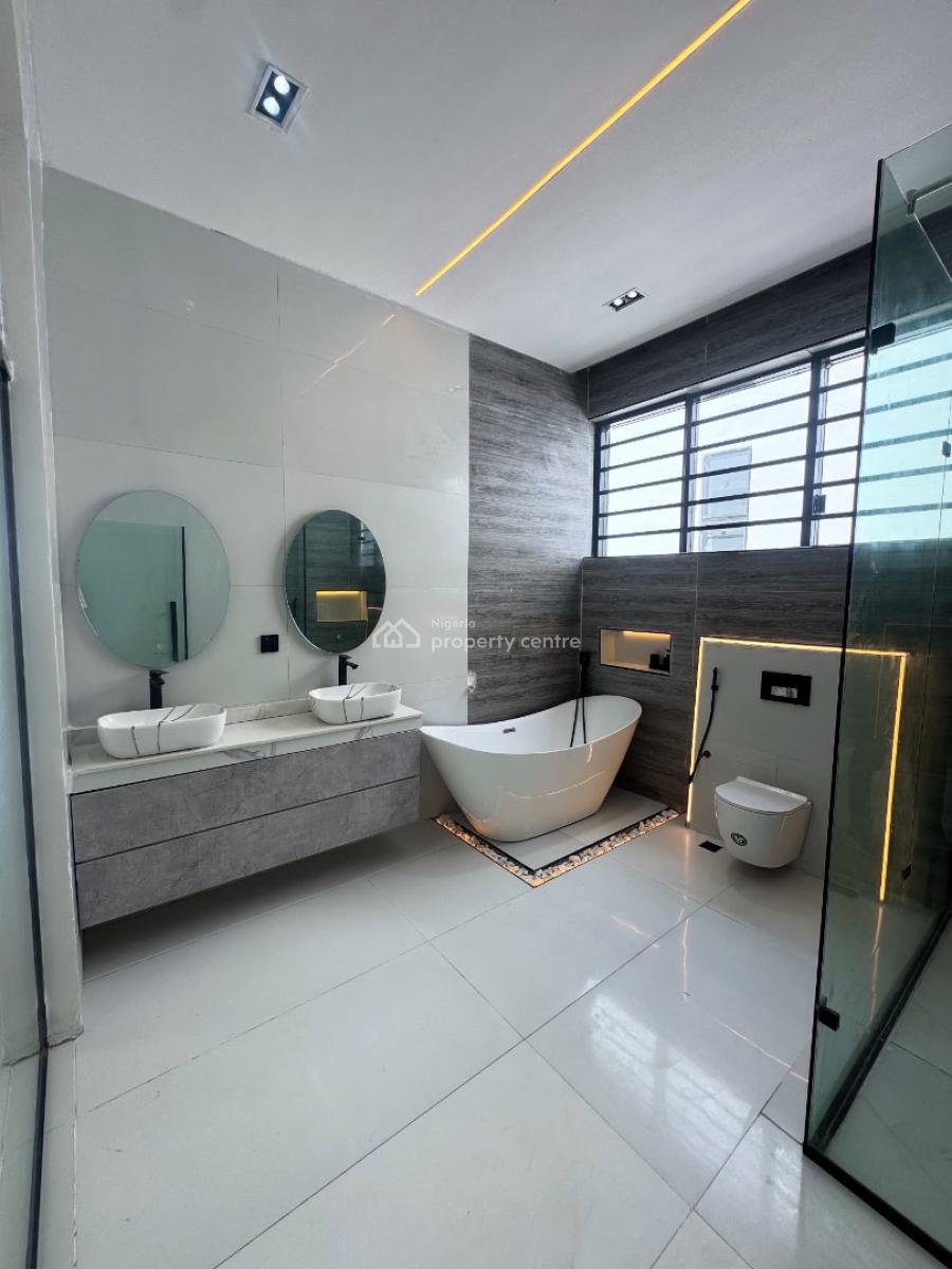 Stunning 5 Bedroom Detached Duplex with Swimming Pool and Bq, Ajah, Lagos, Detached Duplex for Sale