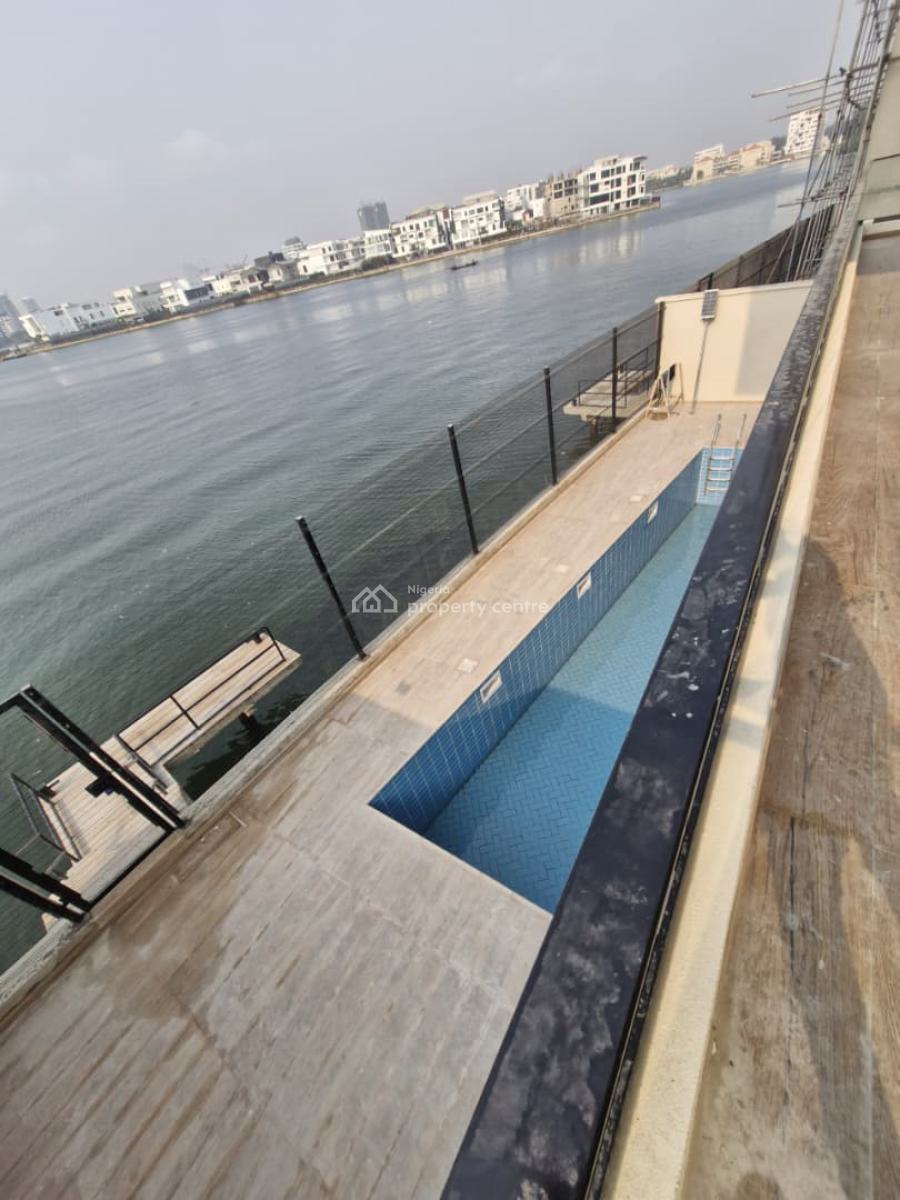 Massive 6 Bedroom Duplex with Elevator and Cinema, Ikoyi Waterfront, Banana Island, Ikoyi, Lagos, Detached Duplex for Sale