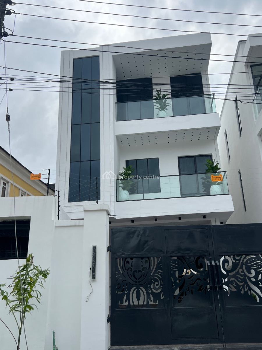 Luxury Built Five Bedroom Detached Duplex with Indoor Swimming Pool, Chevron, Lekki Phase 1, Lekki, Lagos, Detached Duplex for Sale