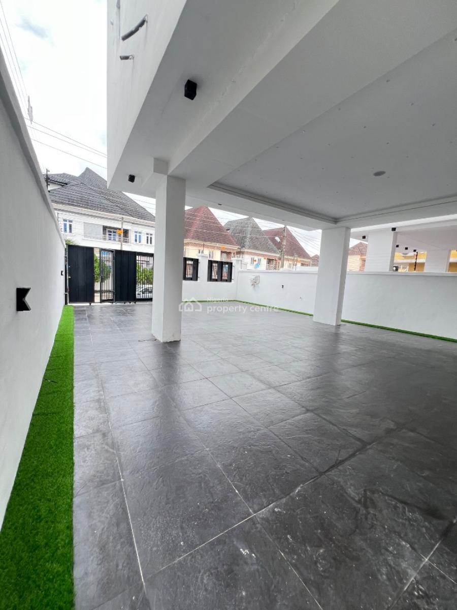 Luxury Built Five Bedroom Detached Duplex with Indoor Swimming Pool, Chevron, Lekki Phase 1, Lekki, Lagos, Detached Duplex for Sale