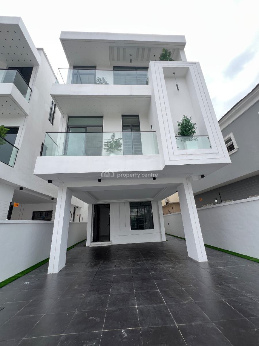 Luxury Built Five Bedroom Detached Duplex with Indoor Swimming Pool, Chevron, Lekki Phase 1, Lekki, Lagos, Detached Duplex for Sale