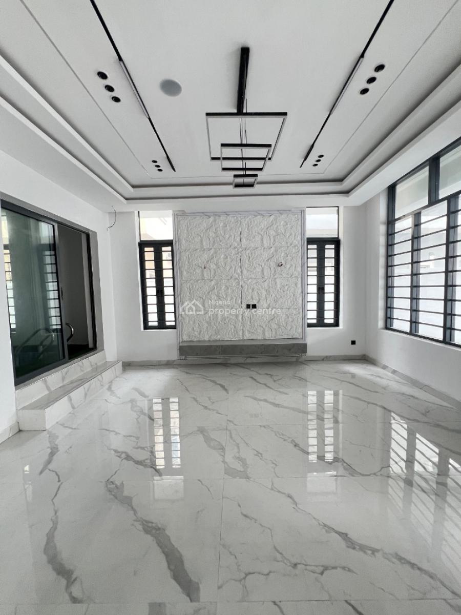 Luxury Built Five Bedroom Detached Duplex with Indoor Swimming Pool, Chevron, Lekki Phase 1, Lekki, Lagos, Detached Duplex for Sale