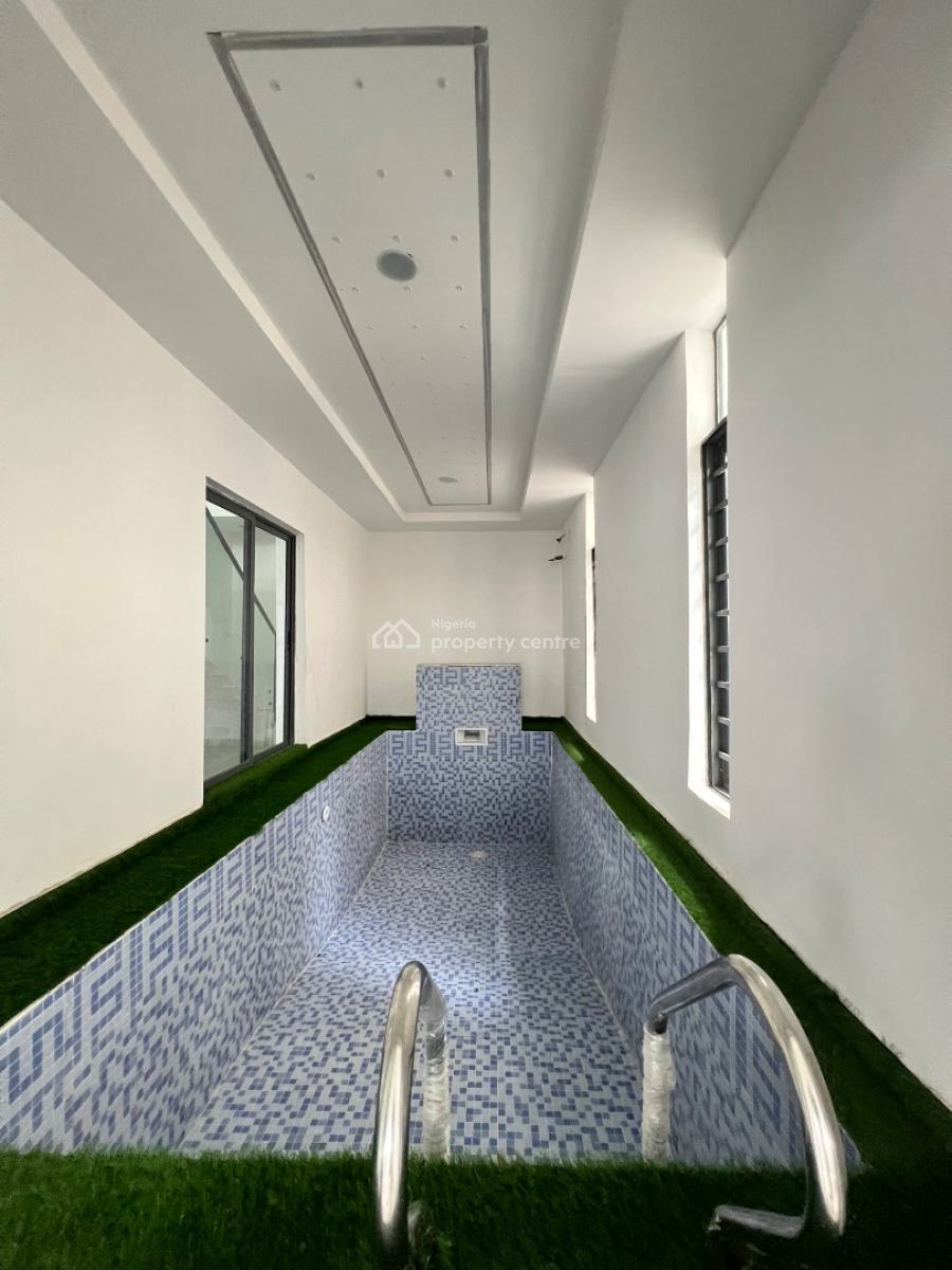 Luxury Built Five Bedroom Detached Duplex with Indoor Swimming Pool, Chevron, Lekki Phase 1, Lekki, Lagos, Detached Duplex for Sale