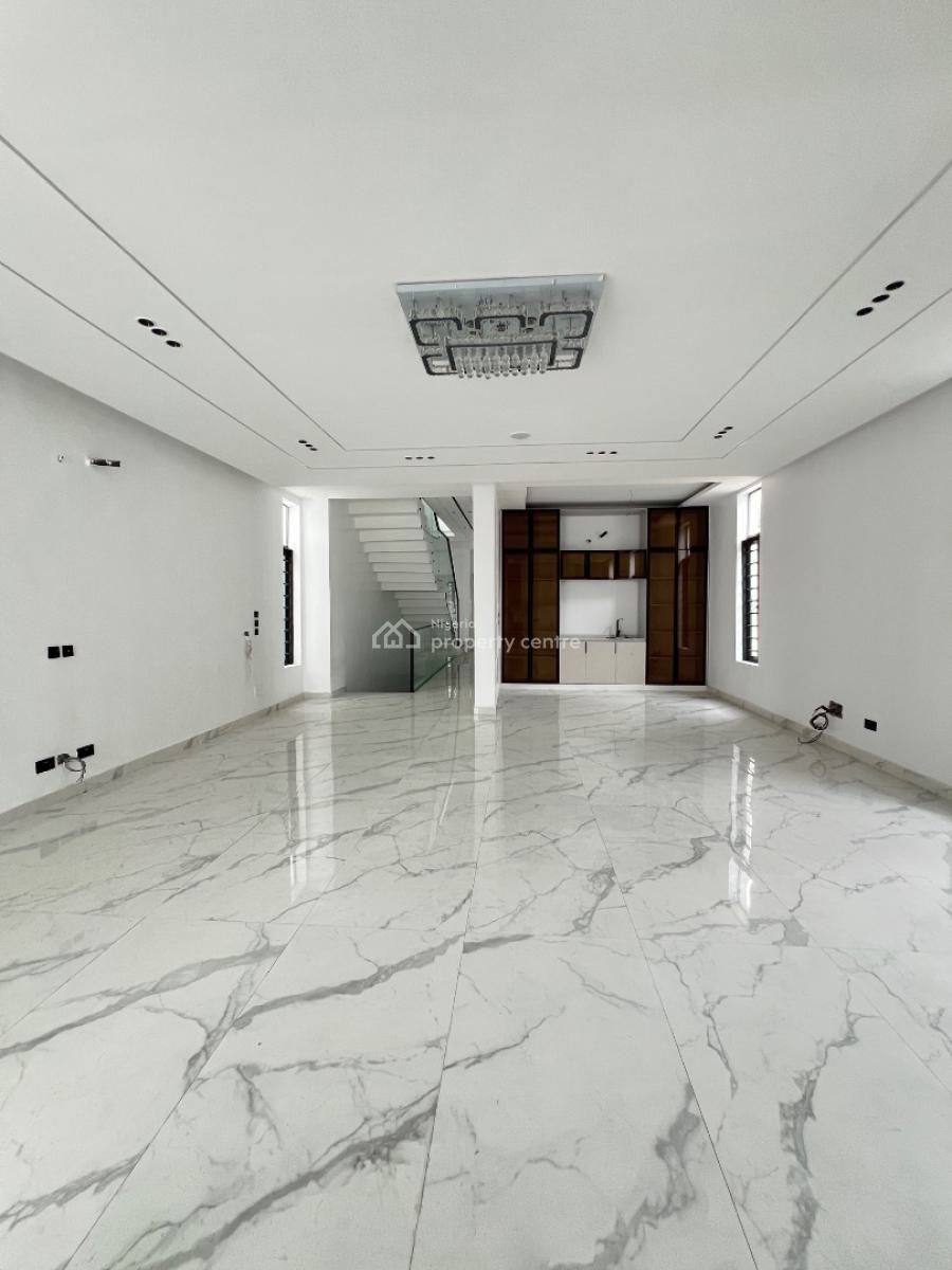 Luxury Built Five Bedroom Detached Duplex with Indoor Swimming Pool, Chevron, Lekki Phase 1, Lekki, Lagos, Detached Duplex for Sale
