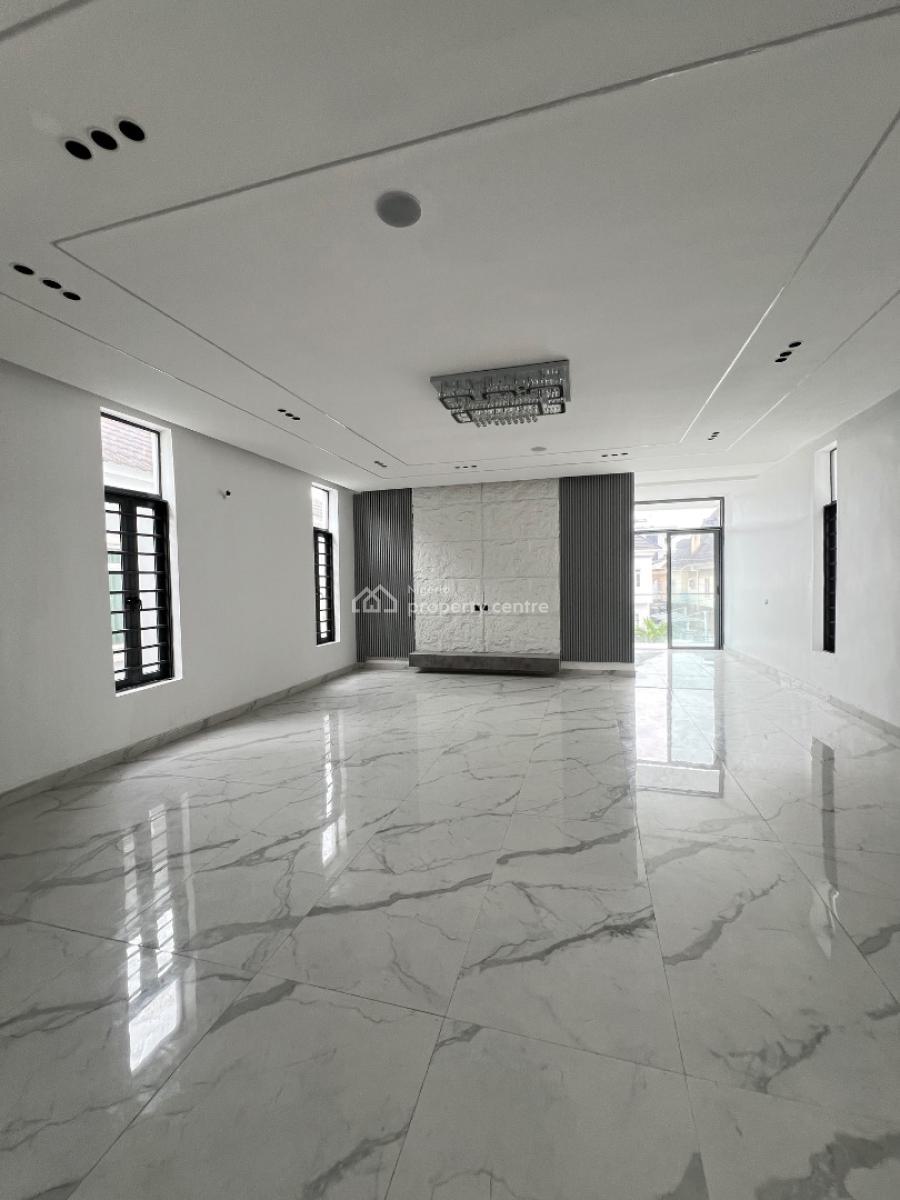 Luxury Built Five Bedroom Detached Duplex with Indoor Swimming Pool, Chevron, Lekki Phase 1, Lekki, Lagos, Detached Duplex for Sale