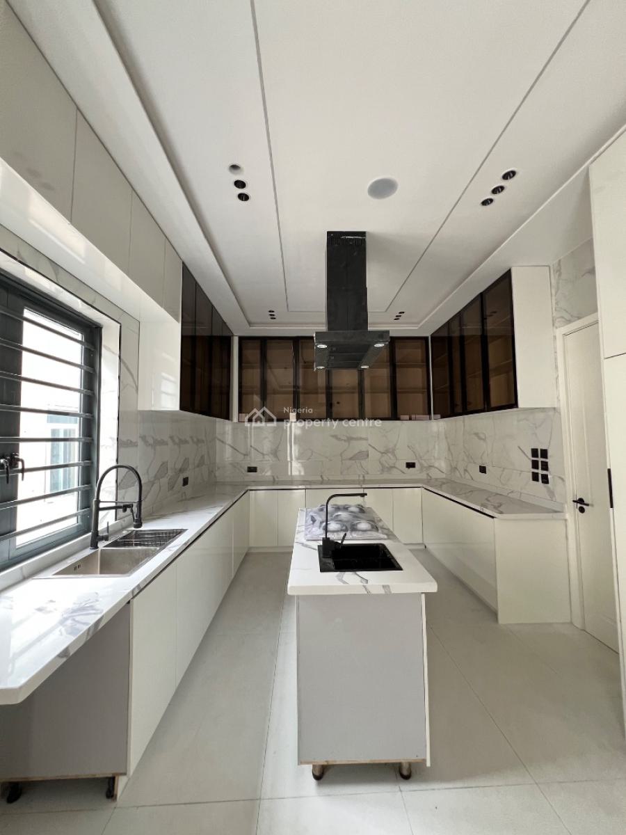 Luxury Built Five Bedroom Detached Duplex with Indoor Swimming Pool, Chevron, Lekki Phase 1, Lekki, Lagos, Detached Duplex for Sale