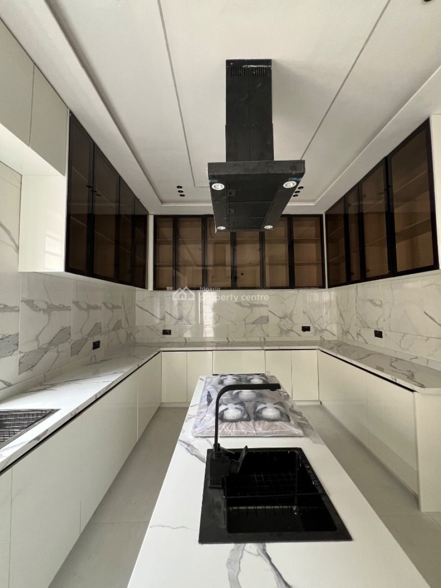Luxury Built Five Bedroom Detached Duplex with Indoor Swimming Pool, Chevron, Lekki Phase 1, Lekki, Lagos, Detached Duplex for Sale