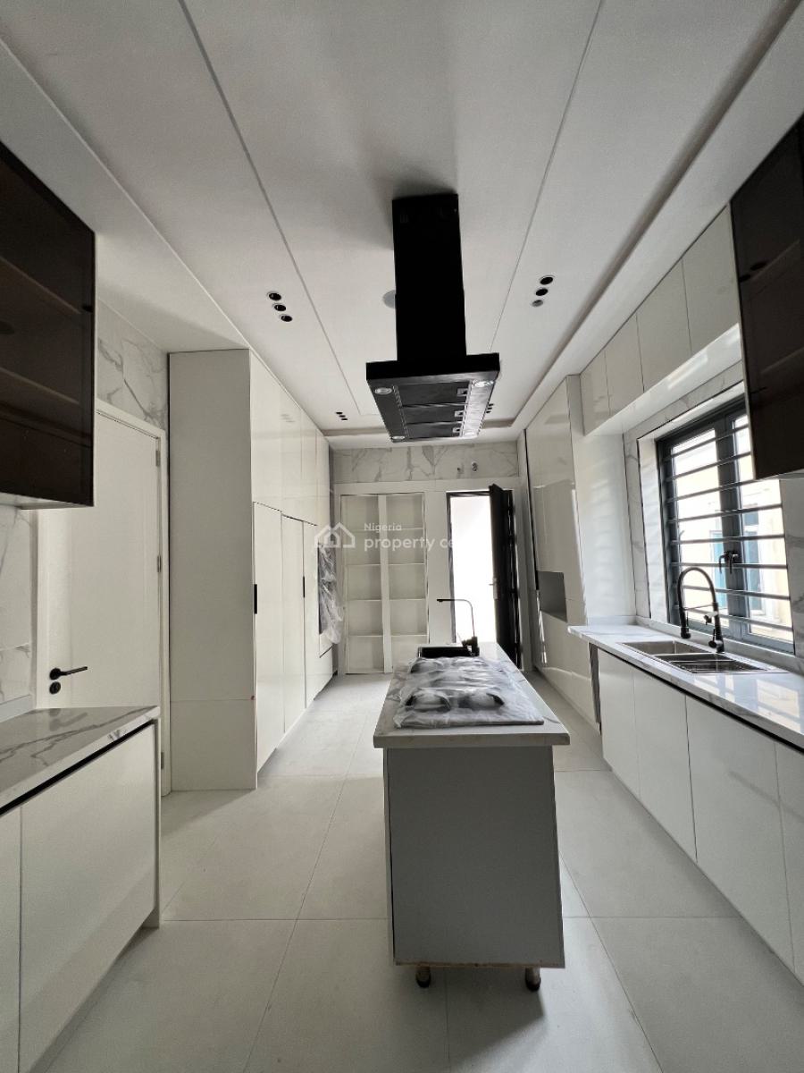 Luxury Built Five Bedroom Detached Duplex with Indoor Swimming Pool, Chevron, Lekki Phase 1, Lekki, Lagos, Detached Duplex for Sale