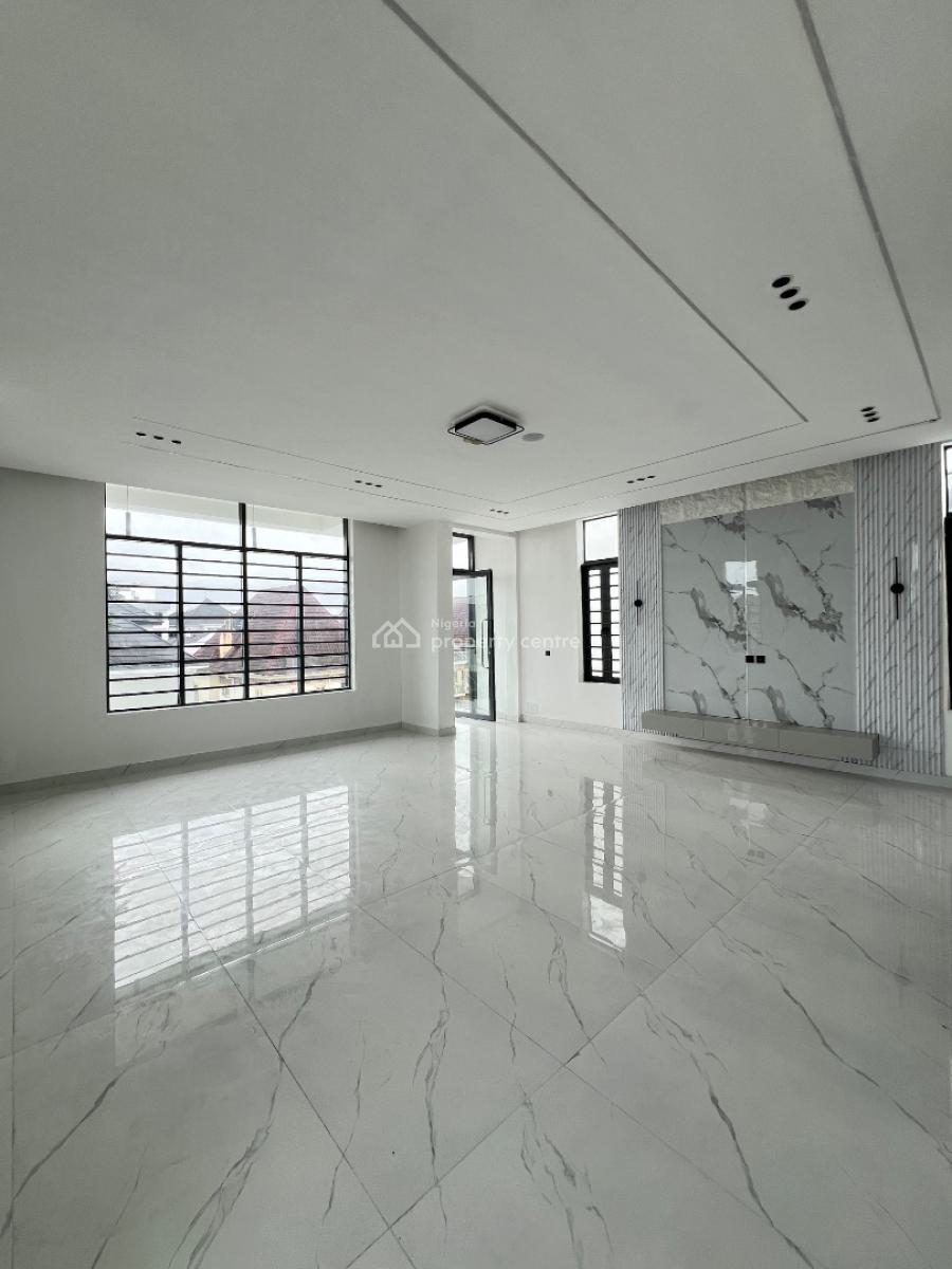 Luxury Built Five Bedroom Detached Duplex with Indoor Swimming Pool, Chevron, Lekki Phase 1, Lekki, Lagos, Detached Duplex for Sale