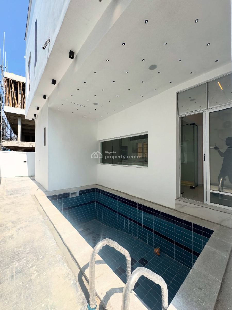 Luxury 5 Bedroom Detached Duplex with Swimming Pool and Bq, Ologolo, Lekki, Lagos, Detached Duplex for Sale