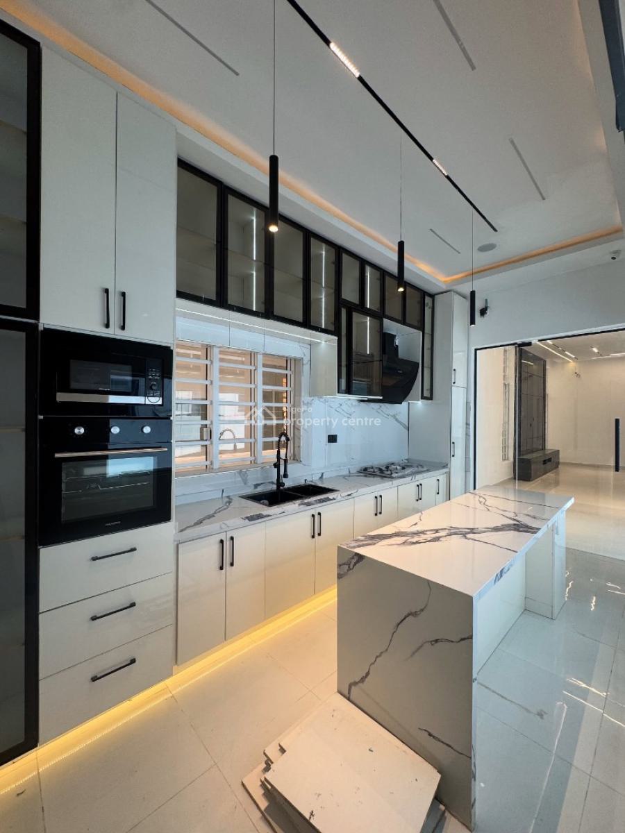 Luxury 5 Bedroom Detached Duplex with Swimming Pool and Bq, Ologolo, Lekki, Lagos, Detached Duplex for Sale