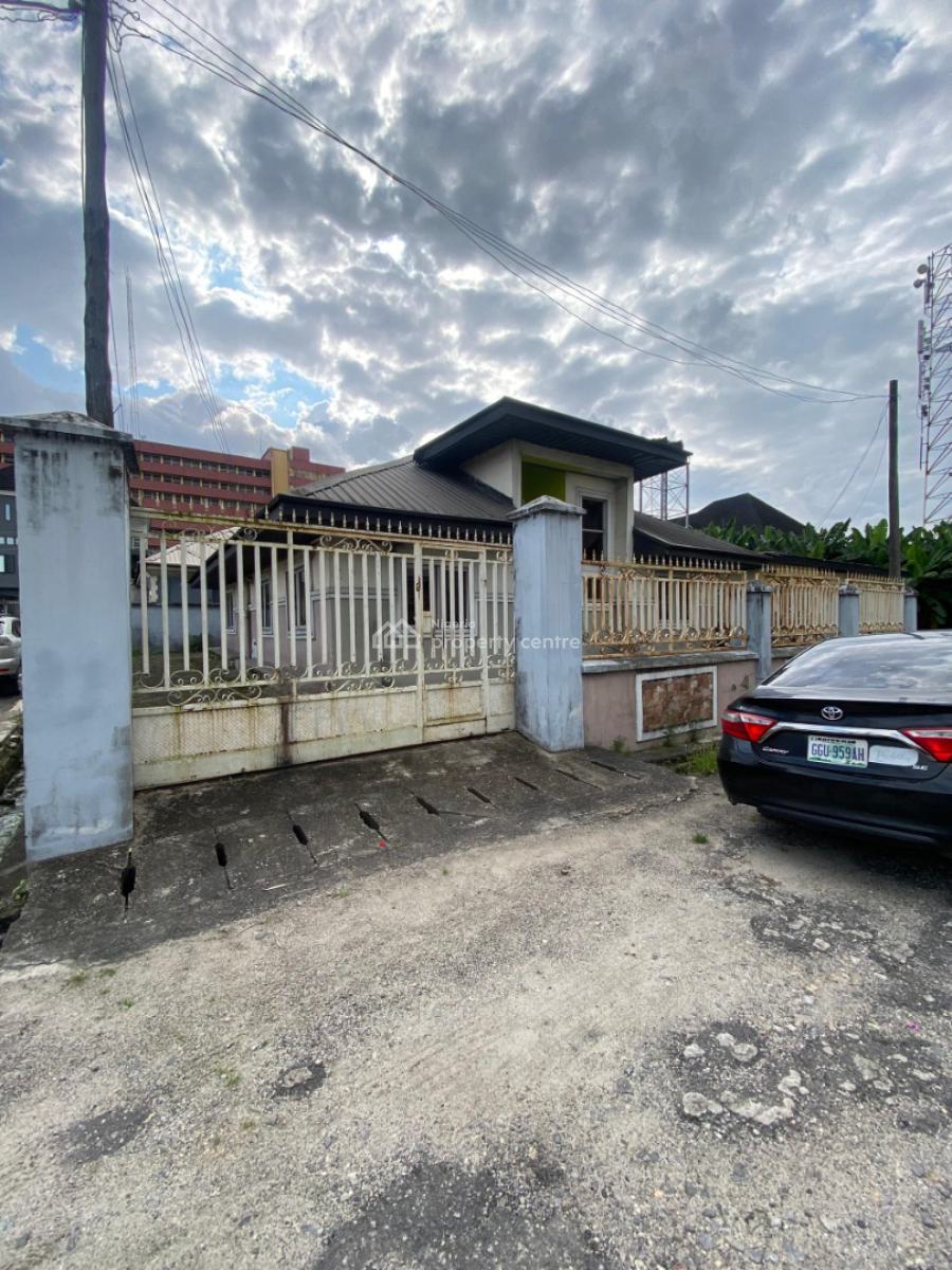3 Bedrooms Detached Bungalow, Presidential Estate, Gra Phase 3, Port Harcourt, Rivers, Detached Bungalow for Sale