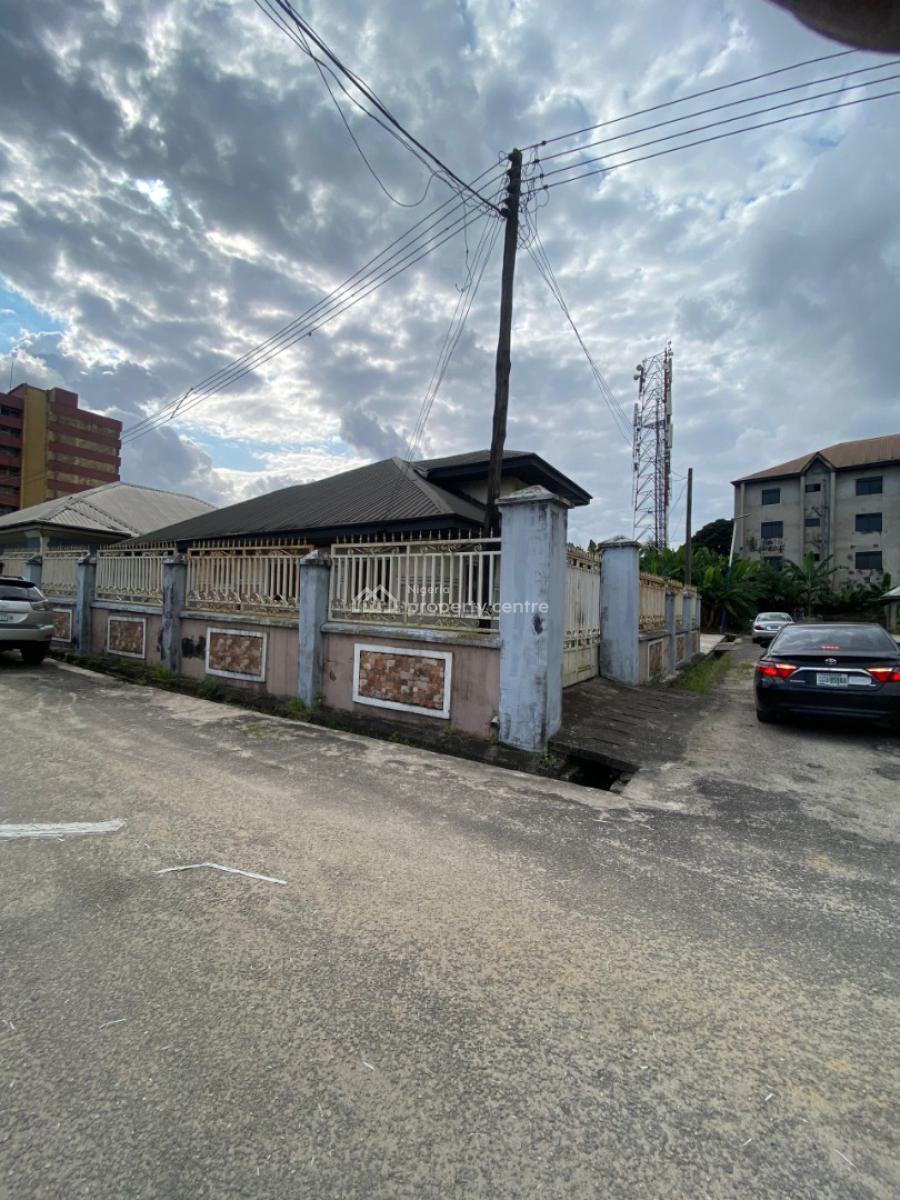 3 Bedrooms Detached Bungalow, Presidential Estate, Gra Phase 3, Port Harcourt, Rivers, Detached Bungalow for Sale