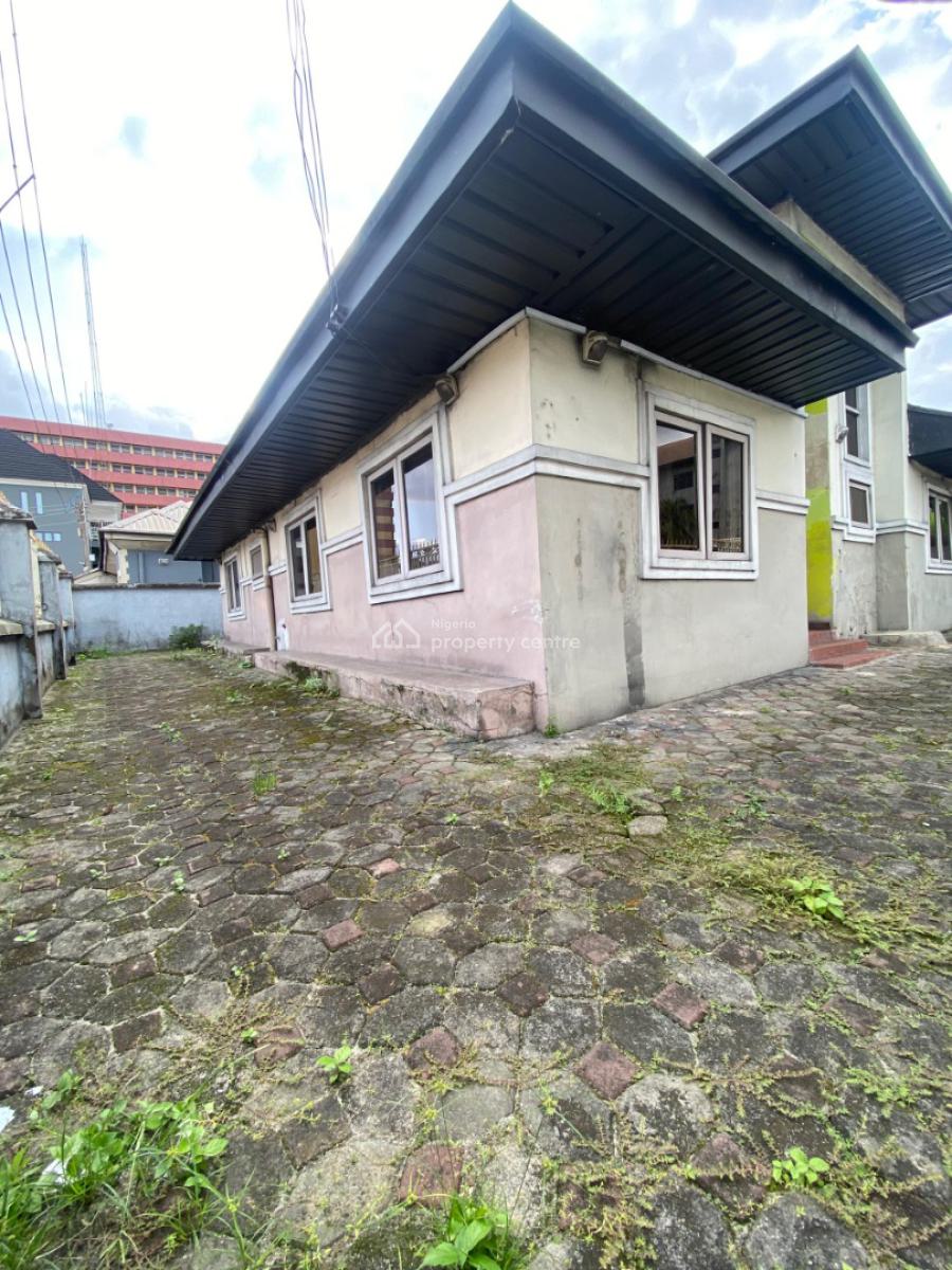 3 Bedrooms Detached Bungalow, Presidential Estate, Gra Phase 3, Port Harcourt, Rivers, Detached Bungalow for Sale
