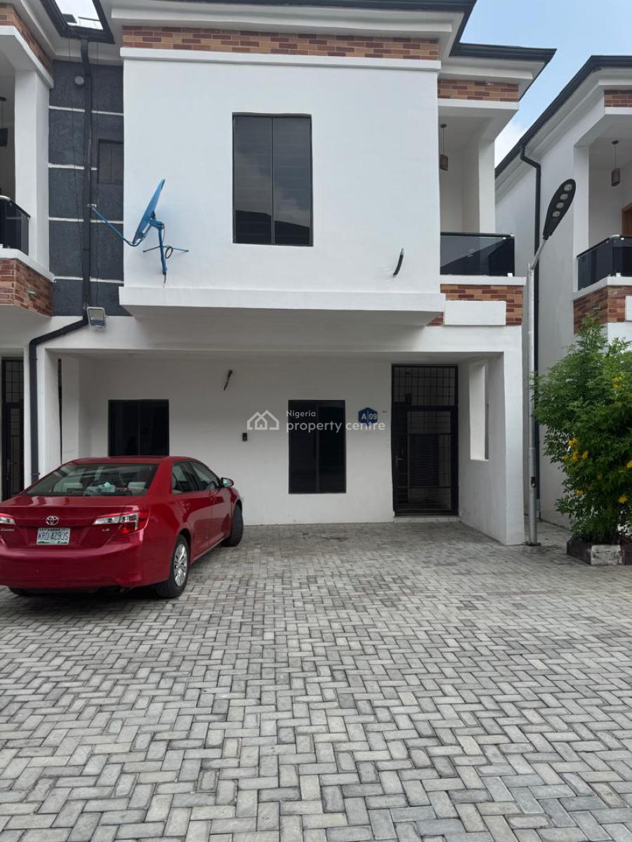 4 Bedroom Terrace Duplex, Vgc, Vgc, Lekki, Lagos, Terraced Duplex for Sale