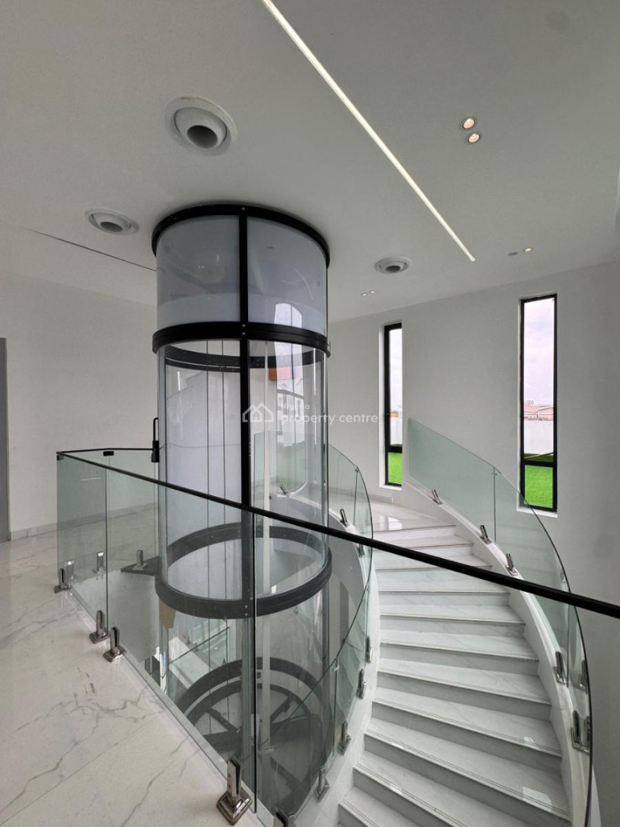 Magnificent 5 Bedroom Fully Detached Duplex  with a Private Pool, Osapa, Lekki, Lagos, Detached Duplex for Sale
