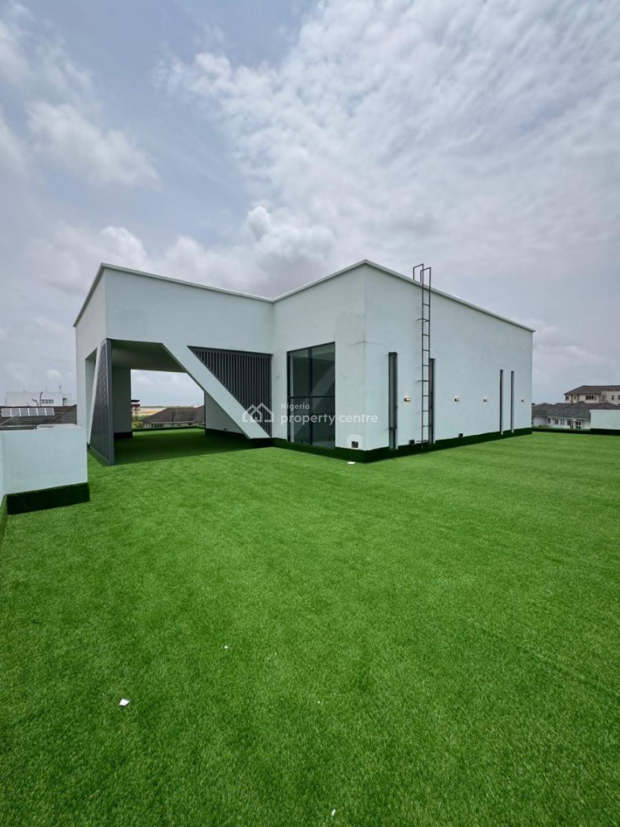 Magnificent 5 Bedroom Fully Detached Duplex  with a Private Pool, Osapa, Lekki, Lagos, Detached Duplex for Sale