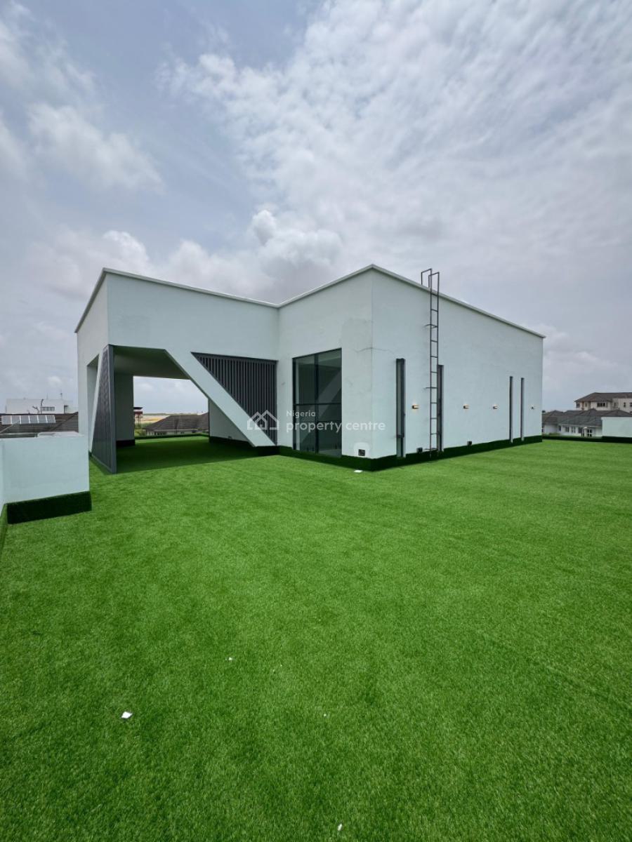 Magnificent 5 Bedroom Fully Detached Duplex  with a Private Pool, Osapa, Lekki, Lagos, Detached Duplex for Sale