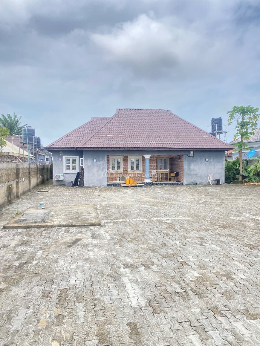 Spacious 3 Bedroom Detached Bungalow Bq on a Full Plot of Land, Peaceland, Ogombo, Ajah, Lagos, Detached Bungalow for Sale