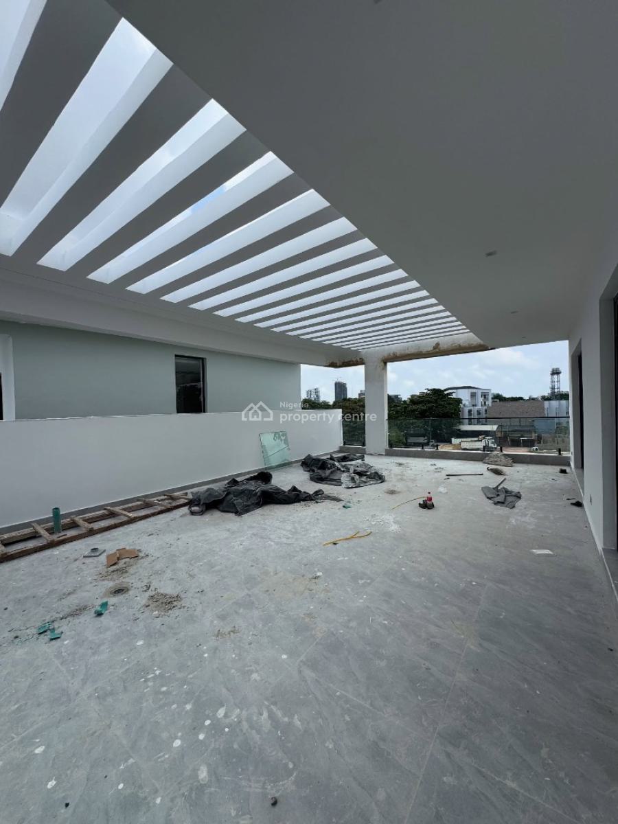 Stunning 5 Bedroom Detached Duplex with Swimming Pool and Bq, Ikoyi, Lagos, Detached Duplex for Sale