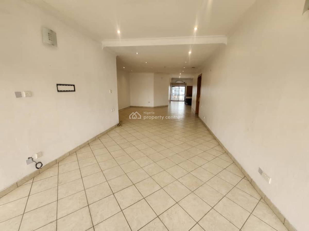 Spacious 3 Bedroom Semi Furnished Apartment, Victoria Island (vi), Lagos, Flat / Apartment for Rent