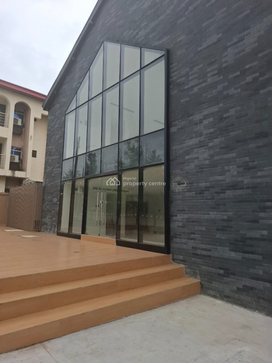 189sqm Up and Down for Office / Shop Space, Area 11, Garki, Abuja, Shop for Rent