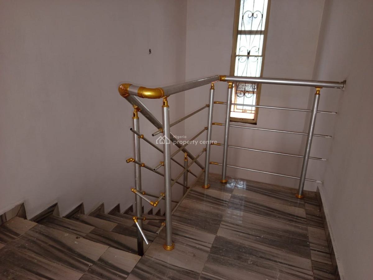 Spacious 5 Bedroom Detached Duplex with 1 Bq, Chevron Estate, Lekki, Lagos, Detached Duplex for Sale