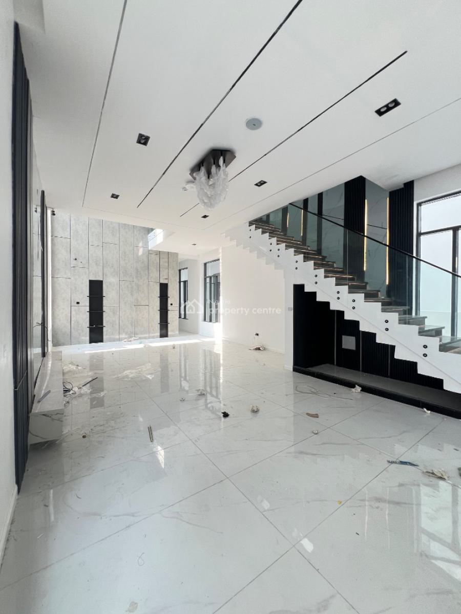 Luxury Five Bedrooms Detached Duplex with Swimming Pool Cinema and Gym, Chevron, Lekki Phase 1, Lekki, Lagos, Detached Duplex for Sale