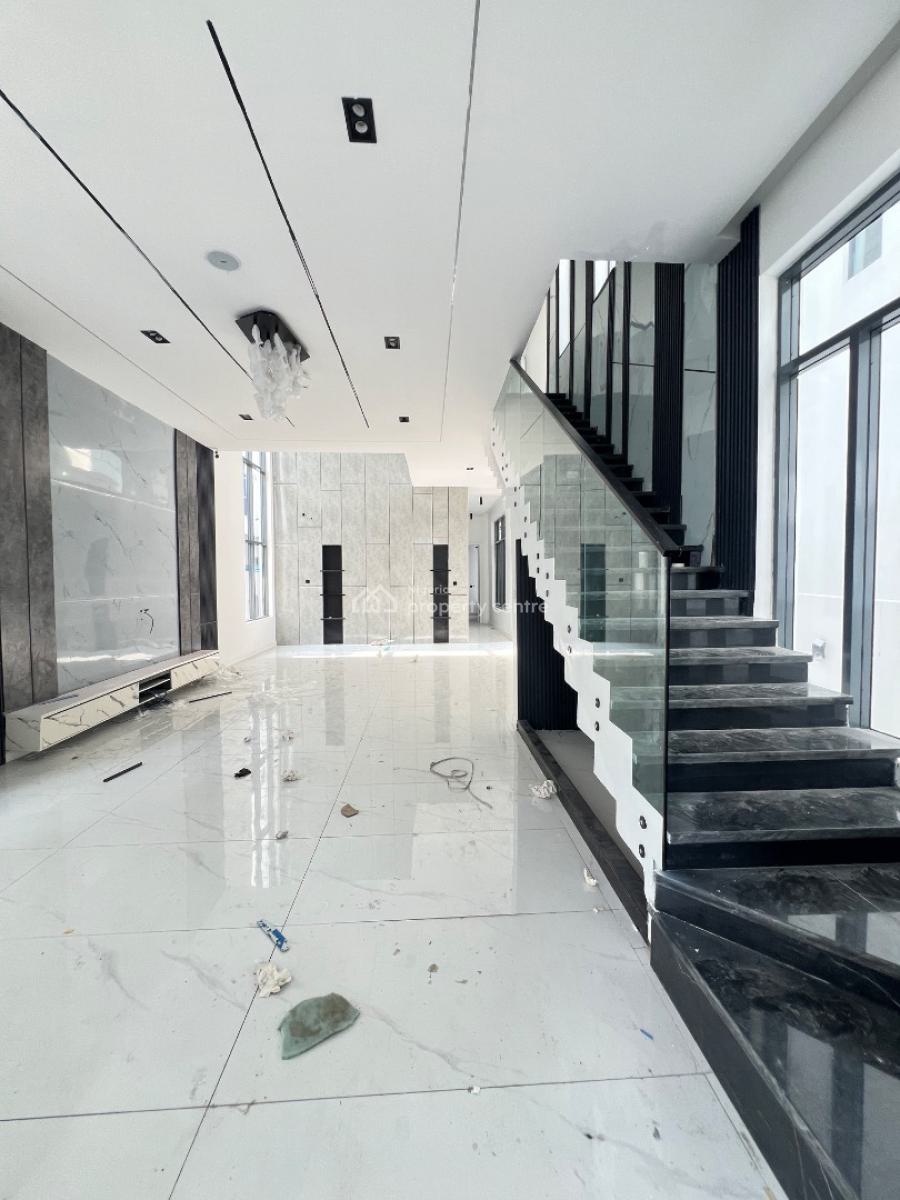 Luxury Five Bedrooms Detached Duplex with Swimming Pool Cinema and Gym, Chevron, Lekki Phase 1, Lekki, Lagos, Detached Duplex for Sale