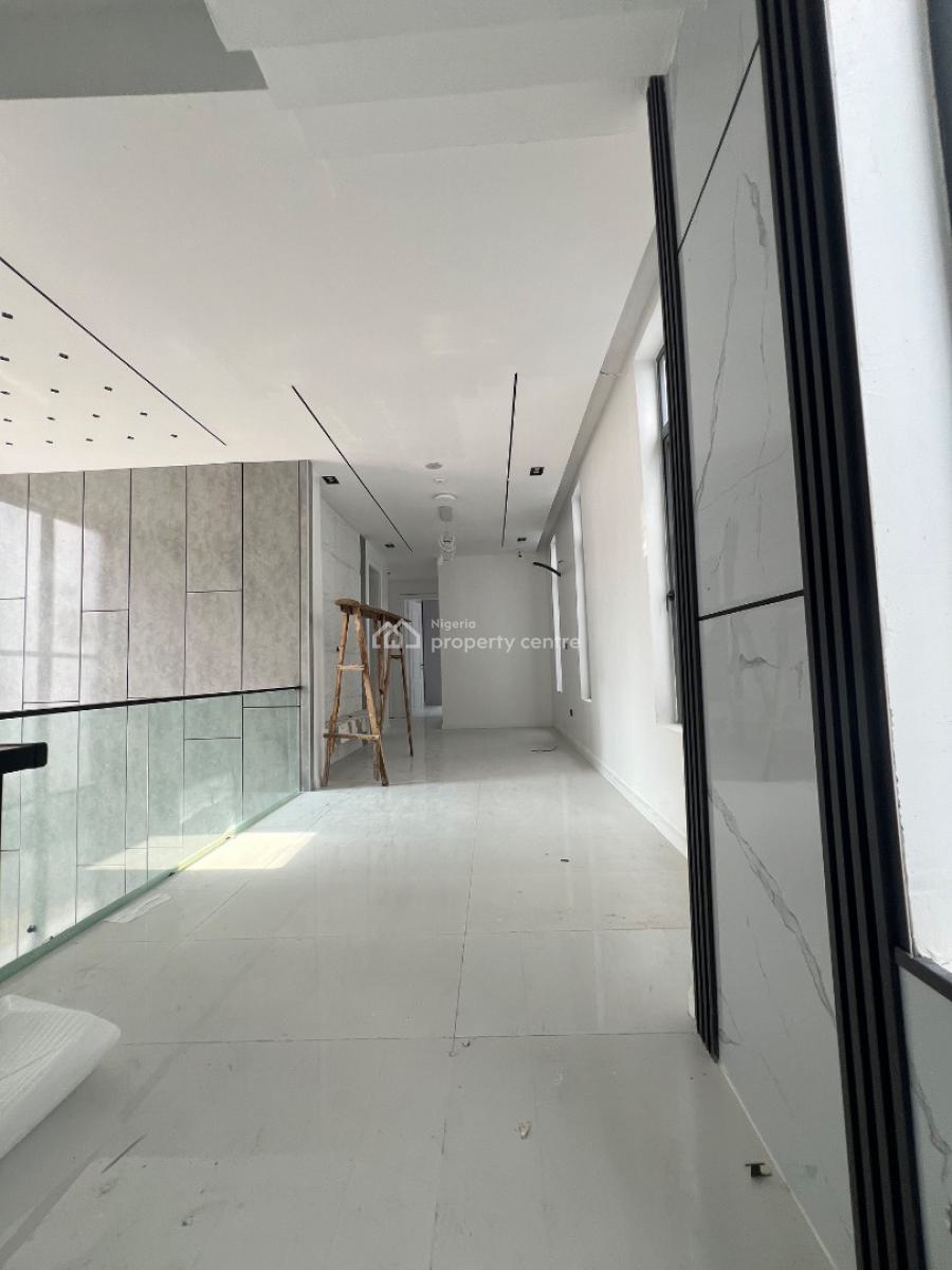 Luxury Five Bedrooms Detached Duplex with Swimming Pool Cinema and Gym, Chevron, Lekki Phase 1, Lekki, Lagos, Detached Duplex for Sale