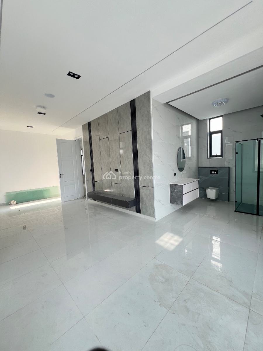 Luxury Five Bedrooms Detached Duplex with Swimming Pool Cinema and Gym, Chevron, Lekki Phase 1, Lekki, Lagos, Detached Duplex for Sale