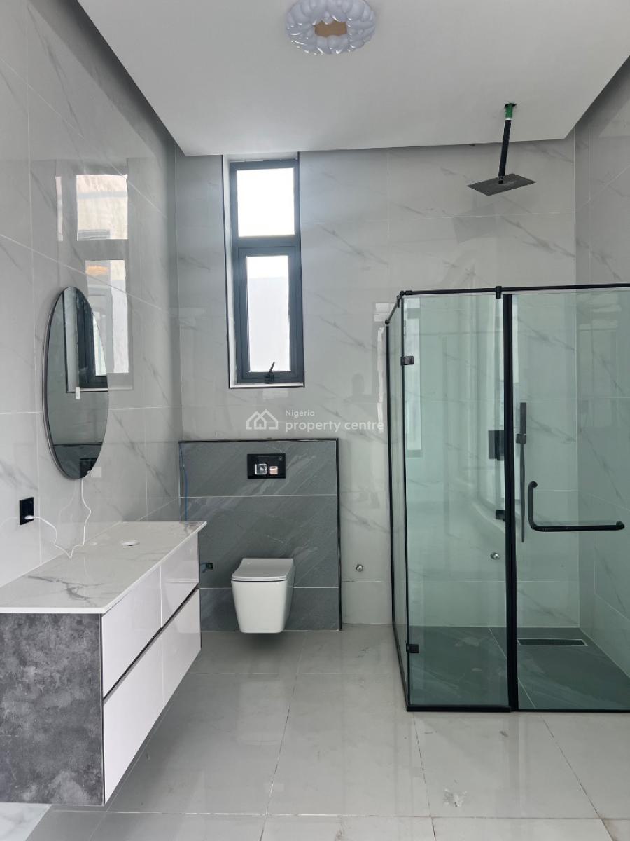 Luxury Five Bedrooms Detached Duplex with Swimming Pool Cinema and Gym, Chevron, Lekki Phase 1, Lekki, Lagos, Detached Duplex for Sale