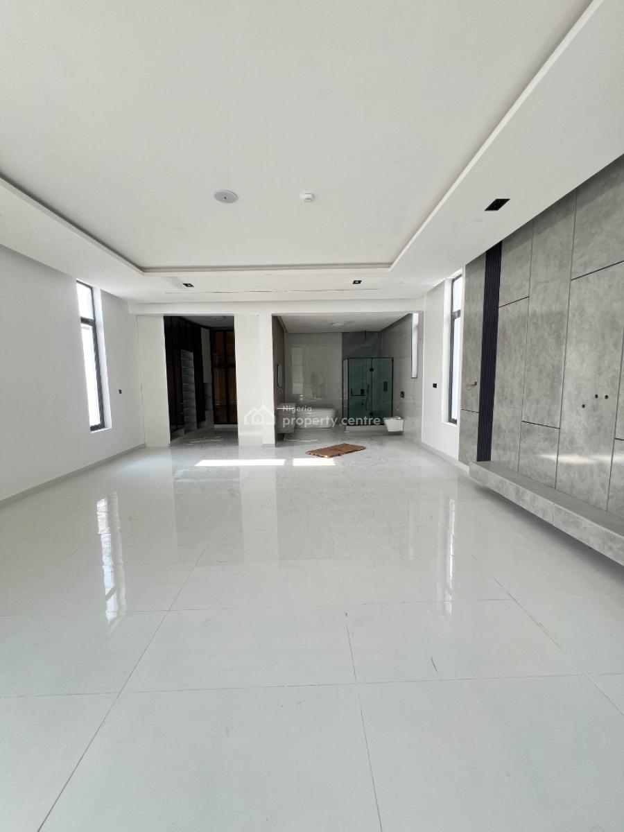 Luxury Five Bedrooms Detached Duplex with Swimming Pool Cinema and Gym, Chevron, Lekki Phase 1, Lekki, Lagos, Detached Duplex for Sale