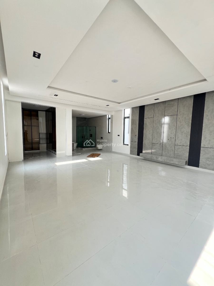 Luxury Five Bedrooms Detached Duplex with Swimming Pool Cinema and Gym, Chevron, Lekki Phase 1, Lekki, Lagos, Detached Duplex for Sale