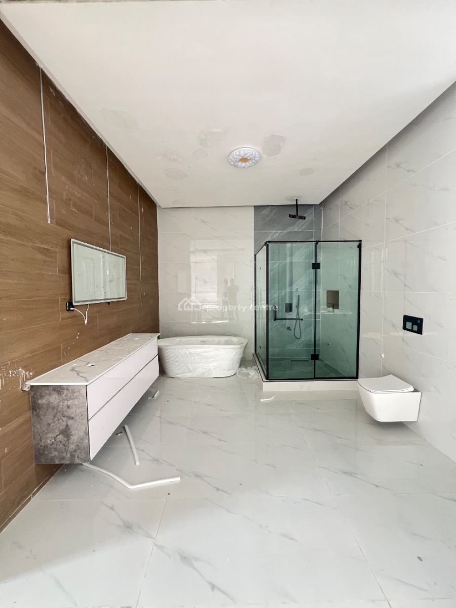 Luxury Five Bedrooms Detached Duplex with Swimming Pool Cinema and Gym, Chevron, Lekki Phase 1, Lekki, Lagos, Detached Duplex for Sale