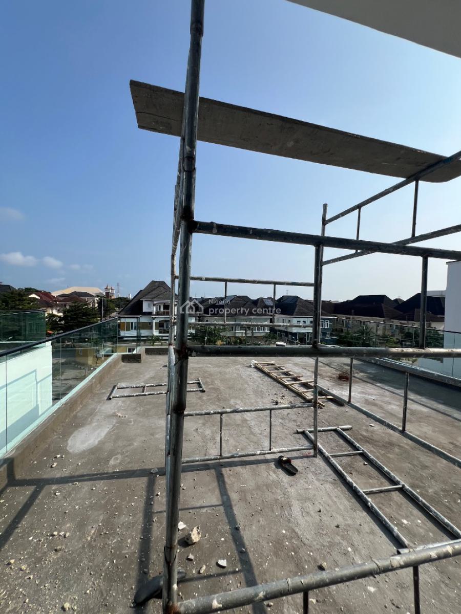 Luxury Five Bedrooms Detached Duplex with Swimming Pool Cinema and Gym, Chevron, Lekki Phase 1, Lekki, Lagos, Detached Duplex for Sale