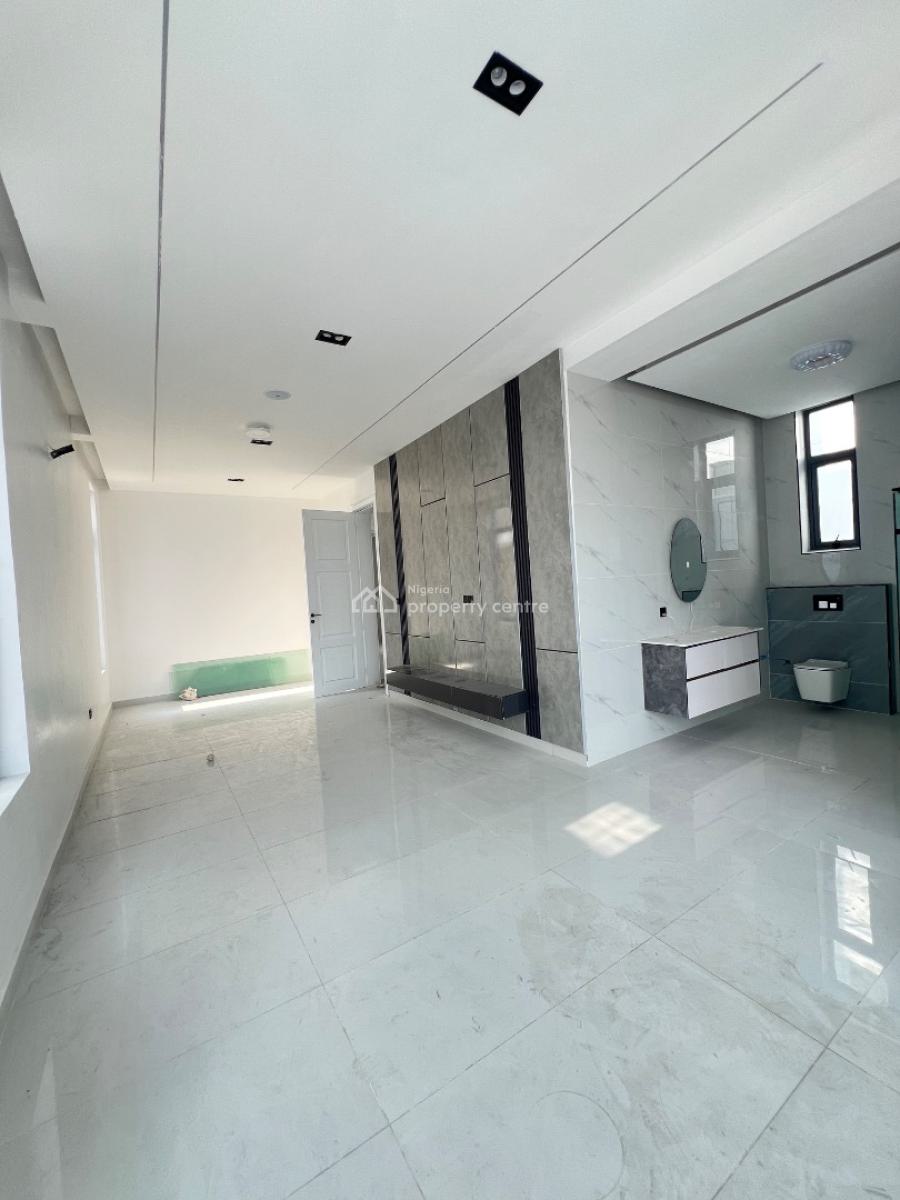 Luxury Five Bedrooms Detached Duplex with Swimming Pool Cinema and Gym, Chevron, Lekki Phase 1, Lekki, Lagos, Detached Duplex for Sale