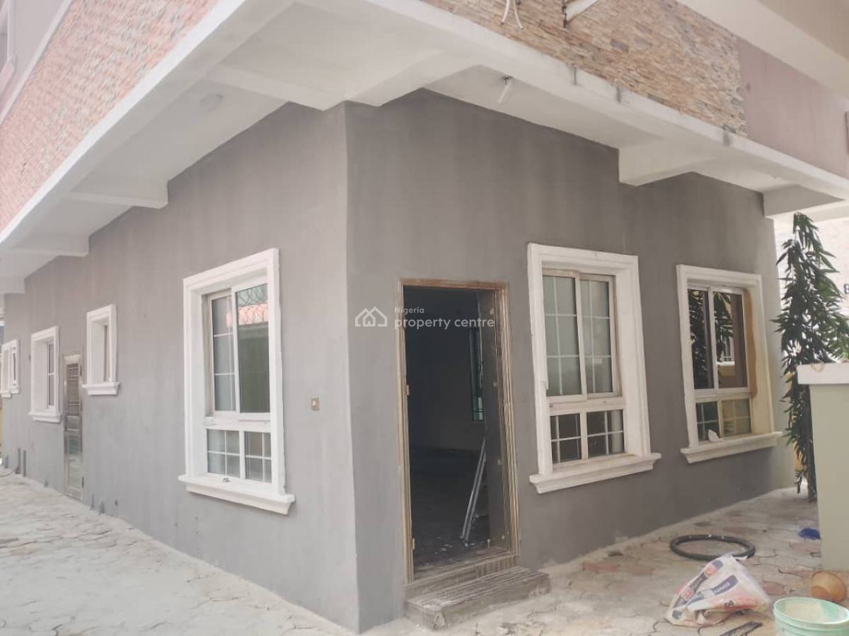 Spacious 5 Bedroom Detached Duplex with 1bq, Chevron Drive Estate, Lekki, Lagos, Detached Duplex for Rent