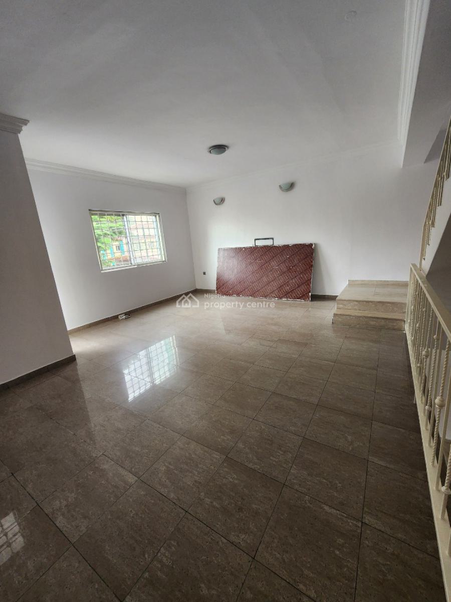 Spacious 3 Bedroom Terrace Duplex with Bq, Queens Drive Road, Old Ikoyi, Ikoyi, Lagos, Terraced Duplex for Rent