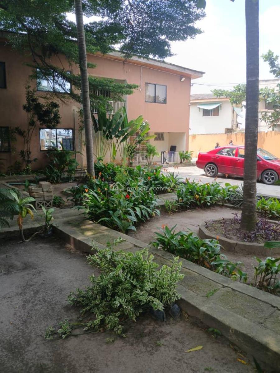 1400sqm with Structure in a Secure Neighborhood with C of O, Gbagada Phase 2, Gbagada, Lagos, Residential Land for Sale
