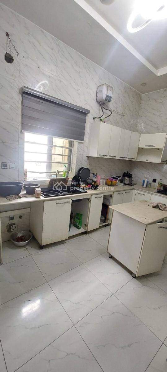 Spacious 4 Bedroom Semi Detached Duplex with 1bq, Chevron Drive Estate, Lekki, Lagos, Semi-detached Duplex for Rent