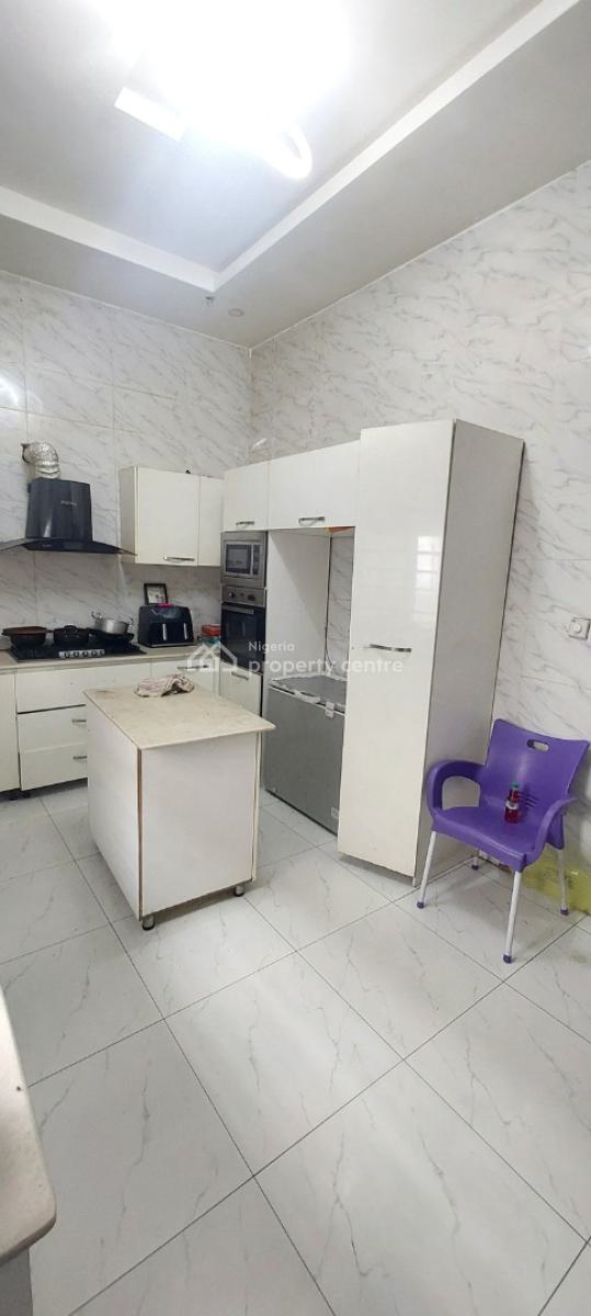 Spacious 4 Bedroom Semi Detached Duplex with 1bq, Chevron Drive Estate, Lekki, Lagos, Semi-detached Duplex for Rent