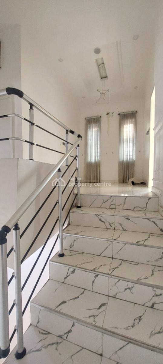 Spacious 4 Bedroom Semi Detached Duplex with 1bq, Chevron Drive Estate, Lekki, Lagos, Semi-detached Duplex for Rent