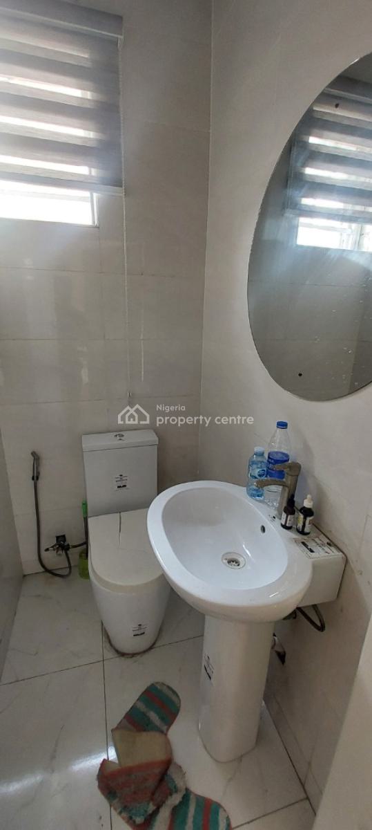 Spacious 4 Bedroom Semi Detached Duplex with 1bq, Chevron Drive Estate, Lekki, Lagos, Semi-detached Duplex for Rent