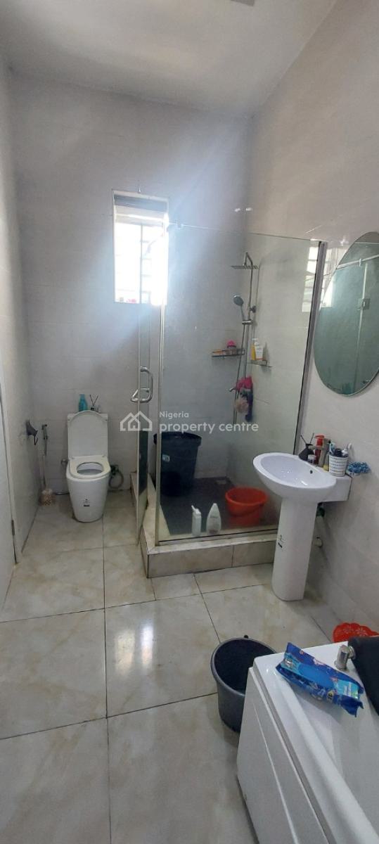 Spacious 4 Bedroom Semi Detached Duplex with 1bq, Chevron Drive Estate, Lekki, Lagos, Semi-detached Duplex for Rent