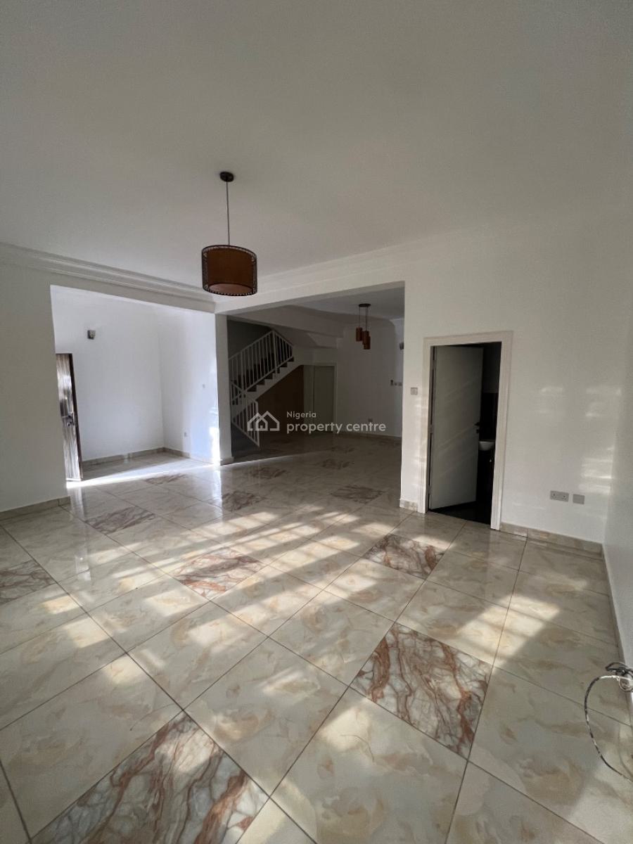 Fully Serviced 5 Bedroom Terrace Duplex with Bq, with Generator, Fully Tarred Road, Mabushi, Abuja, Detached Duplex for Rent