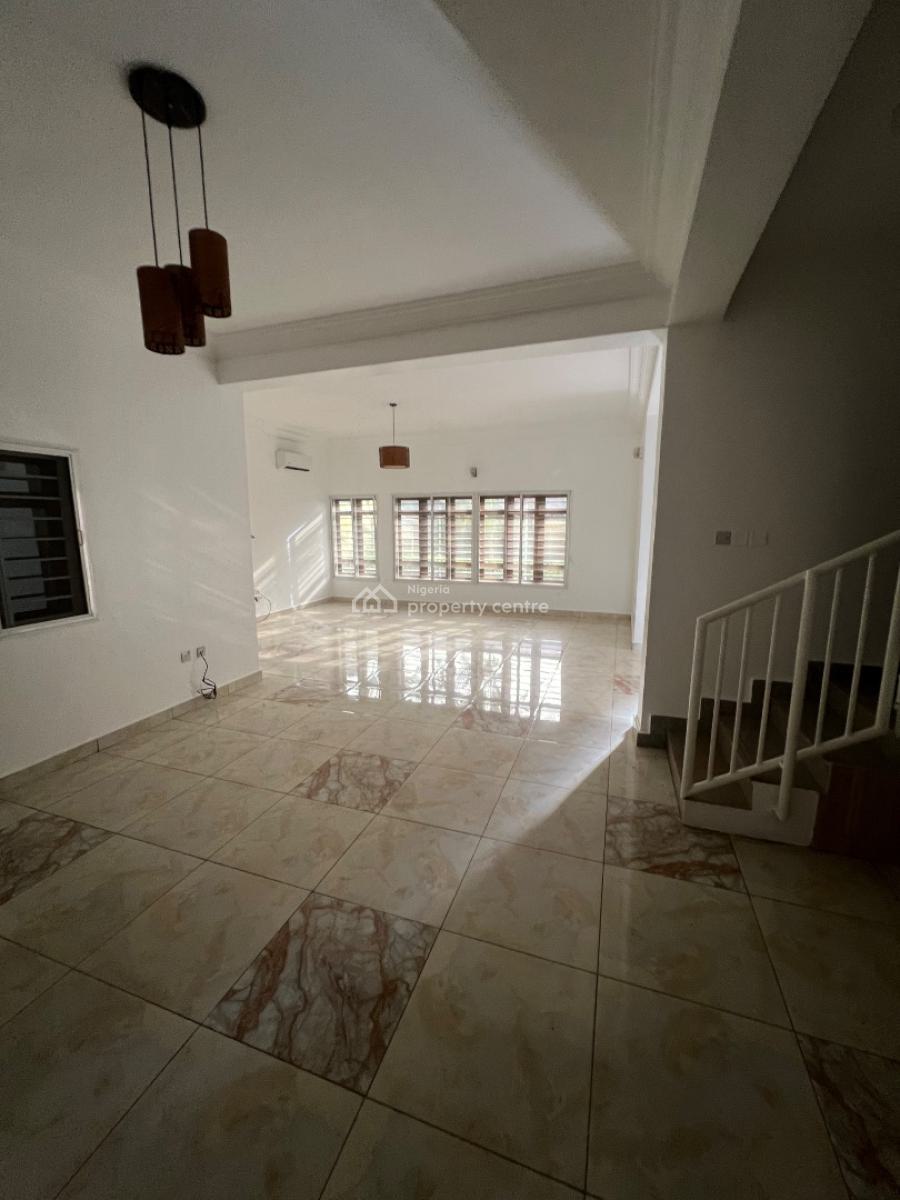 Fully Serviced 5 Bedroom Terrace Duplex with Bq, with Generator, Fully Tarred Road, Mabushi, Abuja, Detached Duplex for Rent