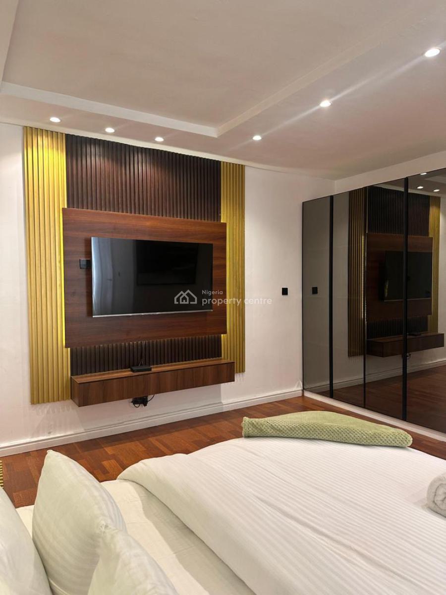 Luxurious 2 Bedroom Duplex with Pool, Ps5, Snooker, Cinema and Pool Av, Lekki Phase 1, Lekki, Lagos, Flat / Apartment Short Let