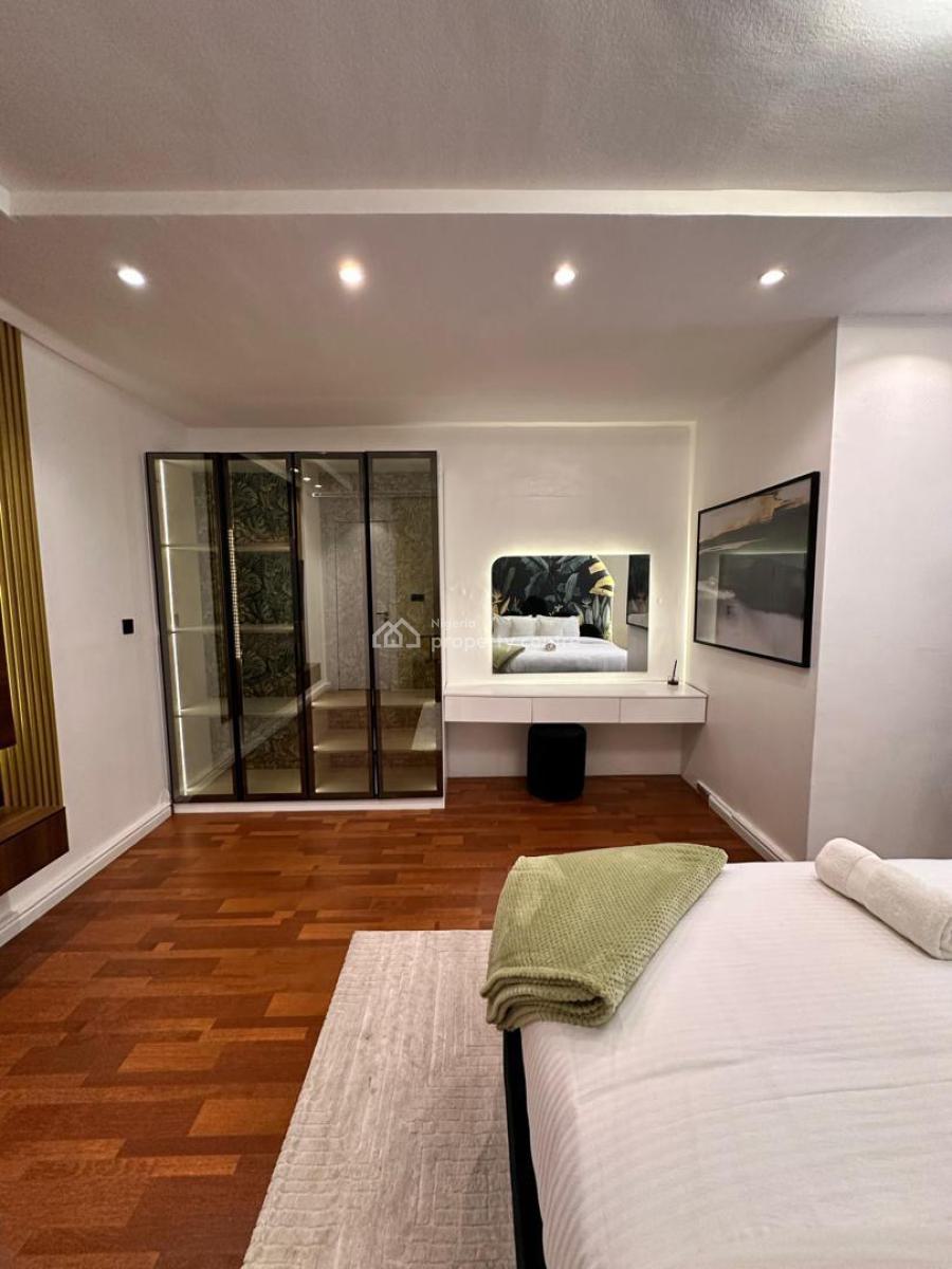 Luxurious 2 Bedroom Duplex with Pool, Ps5, Snooker, Cinema and Pool Av, Lekki Phase 1, Lekki, Lagos, Flat / Apartment Short Let